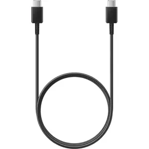Cablu de date Samsung, USB Type C, 3A, 1m, Black imagine