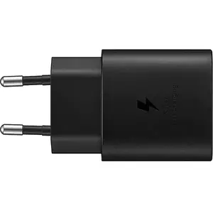 Incarcator Samsung Super Fast Charging (Max. 25W), C to C Cable, Black imagine
