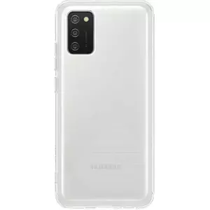 Husa de protectie Samsung Galaxy A02s Soft Clear Cover Transparent imagine