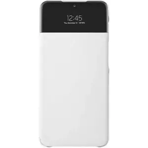 Husa de protectie Samsung Galaxy A32 (5G) Smart S View Wallet White imagine