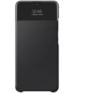 Husa de protectie Samsung Smart S View Wallet Cover pentru A32, Black imagine