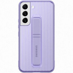 Husa de protectie Samsung Protective Standing Cover pentru Galaxy S22, Lavender imagine