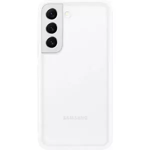 Husa de protectie Samsung Frame Cover pentru Galaxy S22, White imagine