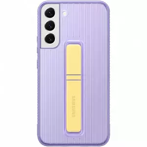 Husa de protectie Samsung Protective Standing Cover pentru Galaxy S22 Plus, Lavender imagine