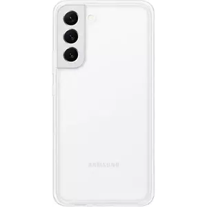 Husa de protectie Samsung Frame pentru Galaxy S22 PLUS, Transparent imagine