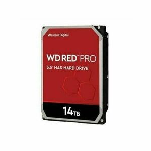 Hard disk Red Pro 14TB SATA3 256MB 7200RPM, 24x7, NASware imagine