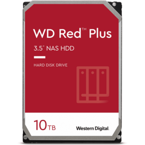 Hard Disk Red Plus NAS 10TB, SATA3, 256MB, 3.5inch, Bulk imagine