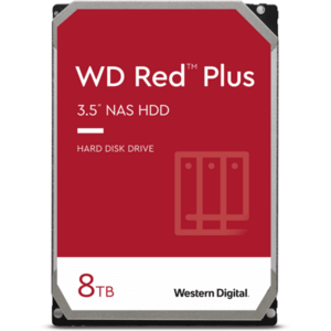 HDD intern Red NAS, 8TB, 5400 Rpm, SATA III imagine