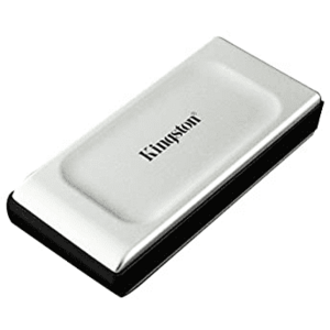 SSD extern portabil Kingston XS2000, 1TB, USB 3.2, Argintiu imagine