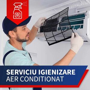 Serviciu de Igienizare / Curatare aparat de aer conditionat imagine