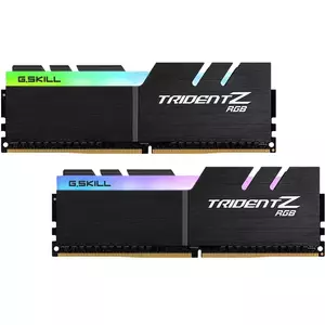 Memorie Trident Z RGB DDR4 16GB (2x8GB) 3200MHz CL16 1.35V XMP 2.0 imagine