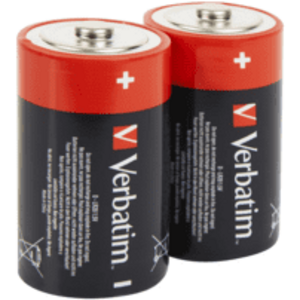 Baterii Alkaline, D, 2 buc imagine