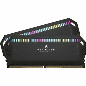 Kit Memorie Dominator Platinum RGB 32GB (2x16GB) DDR5 5200MHz Negru imagine