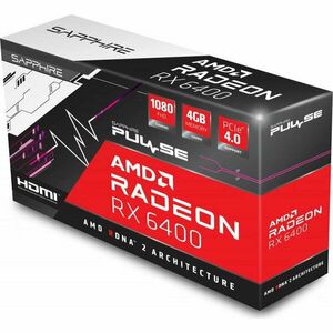 Placa video PULSE AMD Radeon RX 6400 4G 64bit imagine