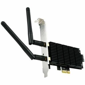 Adaptor wireless ARCHER T6E, AC1300 Dual-band, PCI imagine