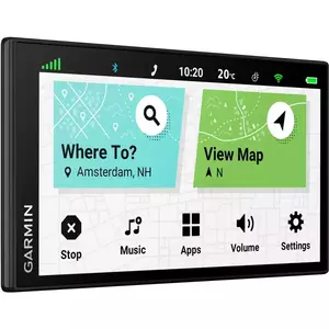 Sistem de navigatie Garmin DriveSmart 66 EU MT-S with Amazon Alexa, GPS , ecran 6, Wi-Fi, Bluetooth imagine