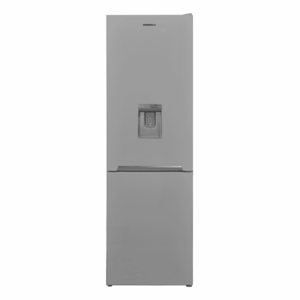 Combina frigorifica Heinner HCNF-V291SWDE++, 294 l, No Frost Multicooling, Clasa E, Freezer Shield, Iluminare LED, functie ECO, H 186 cm, Argintiu imagine