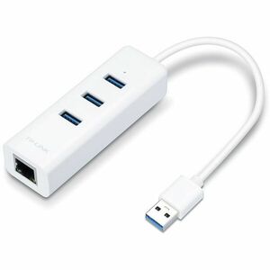 Placa de retea USB 3.0, Gigabit Ethernet, Hub USB imagine