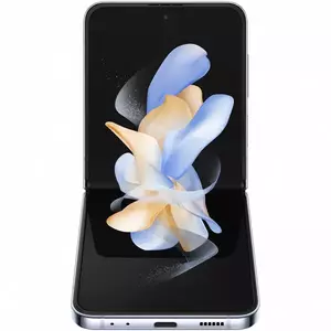 Telefon mobil Samsung Galaxy Z Flip4, 8GB RAM, 128GB, 5G, Blue imagine