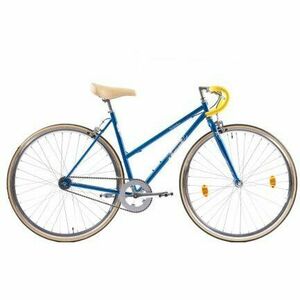 Bicicleta Pegas Clasic 2S, Drop Lady, 50cm, Bleu imagine