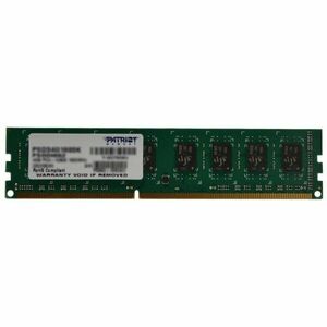 Memorie Patriot Signature Line 4GB DDR3 1600MHz CL11 1.5v imagine