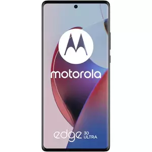 Telefon mobil Motorola Edge 30 Ultra, Dual SIM, 256GB, 12GB RAM, Interstellar Black imagine