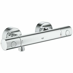 Grohe Grohtherm 800, Baterie dus termostatata, crom imagine