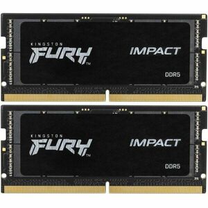Memorie Laptop FURY Impact, 64GB, DDR5, 4800MHz, CL38, 1.1v, Dual Channel Kit imagine