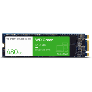 SSD M2 Green 480GB, SATA III, M.2 2280 imagine