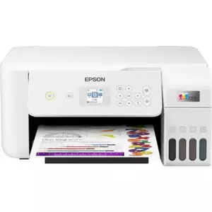 Multifunctional inkjet color Epson EcoTank CISS L3266, format A4, wireless imagine