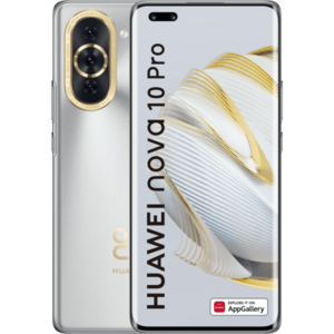 Telefon mobil Huawei Nova 10 Pro, Dual SIM, 8GB RAM, 256GB, 4G, Starry Silver imagine