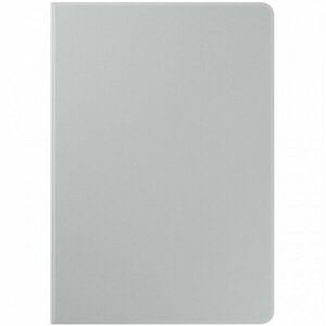 Husa de protectie Samsung Book Cover pentru Galaxy Tab S7, Light Gray imagine