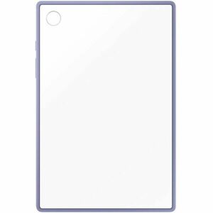 Husa de protectie Samsung Clear Edge Cover pentru Tab A8, Lavender imagine