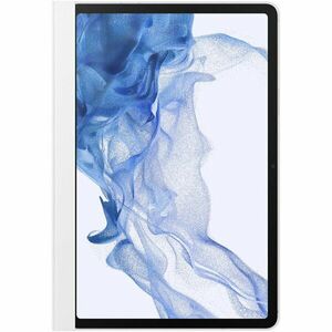 Husa de protectie Samsung Note View Cover pentru Galaxy Tab S8, White imagine