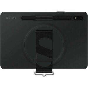 Husa de protectie Samsung Strap Cover pentru Tab S8, Black imagine