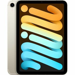 Apple iPad mini 6 (2021), 64GB, Cellular, Starlight imagine