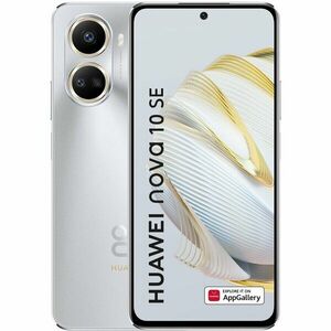 Telefon mobil Huawei Nova 10 SE, 8GB RAM, 128GB, 4G, Starry Silver imagine