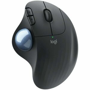 Mouse Wireless TrackballLogitech ERGO M575, Graphite imagine
