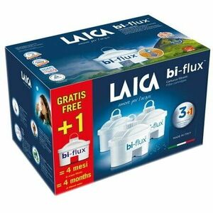 Filtre Laica Biflux pentru cana de filtrare apa, 3 buc +1 gratis imagine