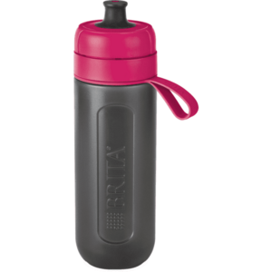 Sticla filtranta pentru apa Brita, model Fill&Go Active roz, 600 ml imagine