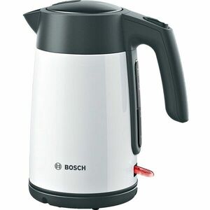 Fierbator apa Bosch TWK7L461, 1.7l, 2400W, alb-negru imagine