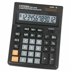 Calculator de birou Citizen SDC-444S, 12digit imagine