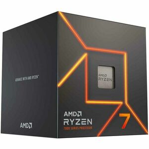 Procesor Ryzen 7 7700 3.8GHz Box Socket AM5, 8c/16t, cache 40MB, 65W imagine