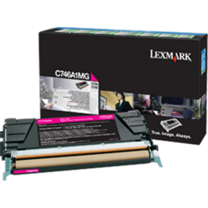 Lexmark Toner C746A1MG Magenta 7K imagine