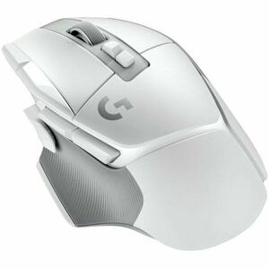 Mouse gaming Logitech G502 X Lightspeed, Wireless, Alb imagine