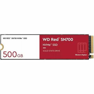 SSD NAS Red SN700 500GB M.2 2280, PCIe Gen3 x4 NVMe imagine