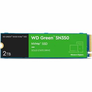 SSD Green SN350 2TB M.2 2280 PCIe Gen3 x3 NVMe QLC imagine