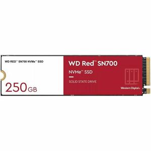 SSD NAS Red SN700 250GB M.2 2280, PCIe Gen3 x4 NVMe imagine