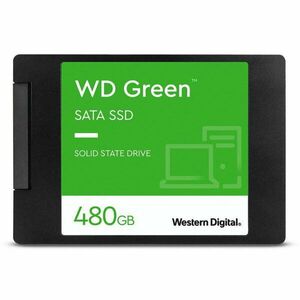 SSD 480GB, Green, SATA3, 6 Gb/s, 7mm imagine
