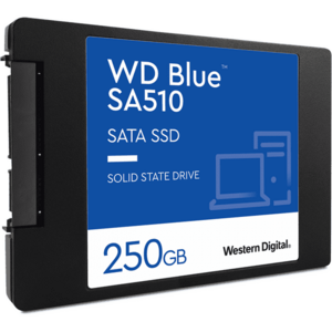 WD SSD 250GB BLUE 2.5 SATA3 WDS250G3B0A imagine